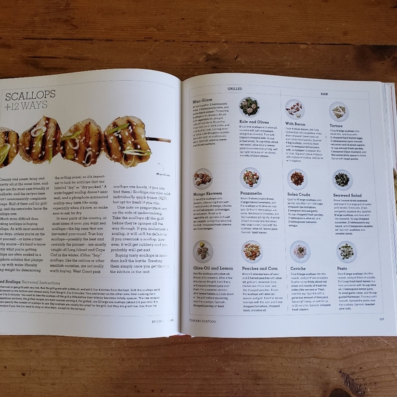 Mark Bittman's Kitchen Matrix Simple Recipes and Techniques Cook Book 304 Pages - Picture 9 of 12